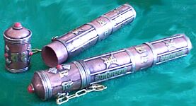 Tibetan Copper & Brass Incense Holder