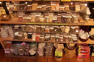 Herbs, Spices, Seeds & Resins for Incense, Medicine bags, smudging...