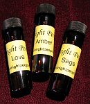Incense & Oils Main Page