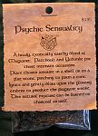 Psychic Sensuality - Herbal Incense